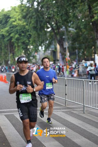 Race photo from SURABAYA ISOPLUS MARATHON 2025