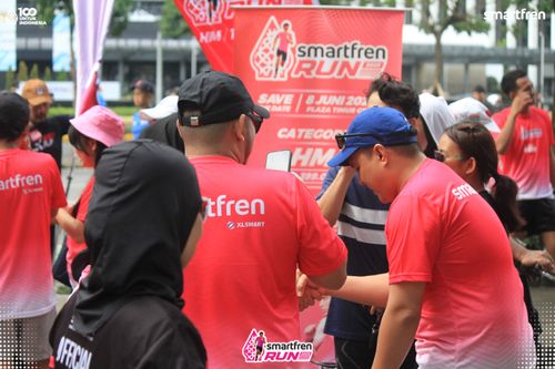 Race photo from Smartfren Run 2025 Vibes