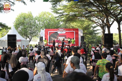 Race photo from Kediri Half Marathon 2024