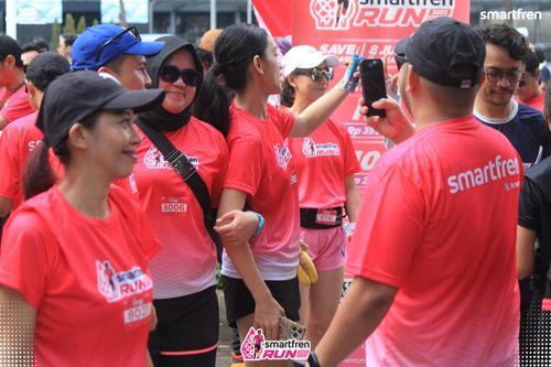 Race photo from Smartfren Run 2025 Vibes