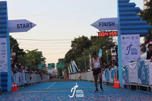 Race photo from Jabar Run 10K 2024