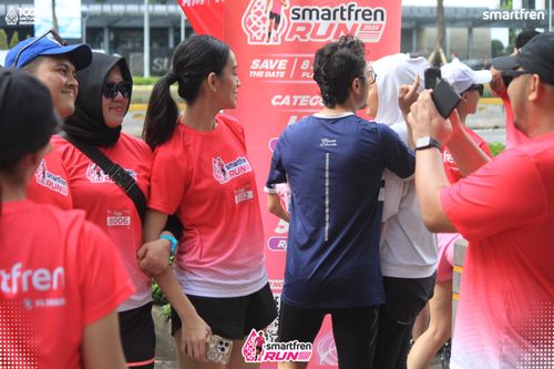 Race photo from Smartfren Run 2025 Vibes