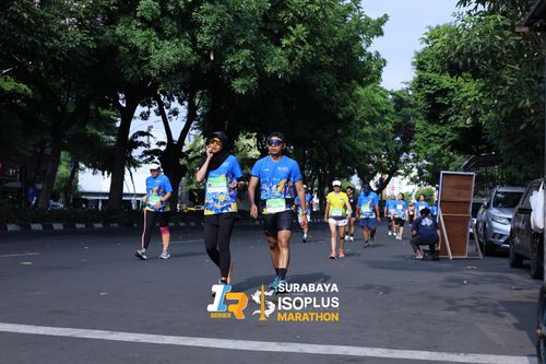 Race photo from SURABAYA ISOPLUS MARATHON 2025