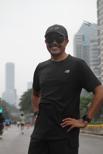 Race photo from Road to BAF Lions Run 2024