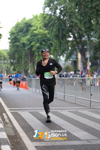 Race photo from SURABAYA ISOPLUS MARATHON 2025