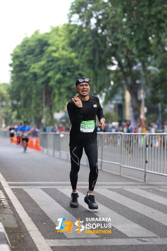 Race photo from SURABAYA ISOPLUS MARATHON 2025