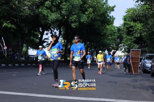 Race photo from SURABAYA ISOPLUS MARATHON 2025