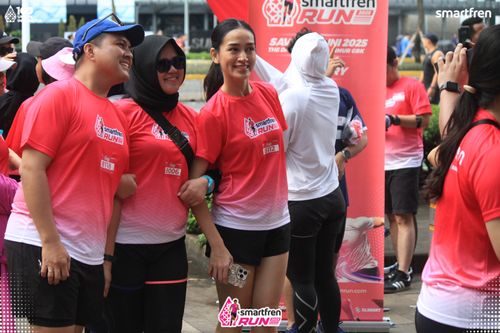 Race photo from Smartfren Run 2025 Vibes