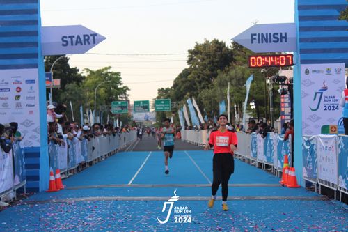 Race photo from Jabar Run 10K 2024