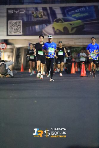Race photo from SURABAYA ISOPLUS MARATHON 2025