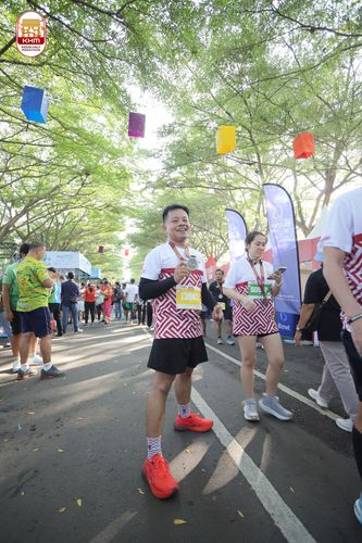 Race photo from Kediri Half Marathon 2024