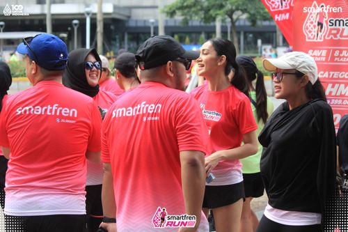 Race photo from Smartfren Run 2025 Vibes