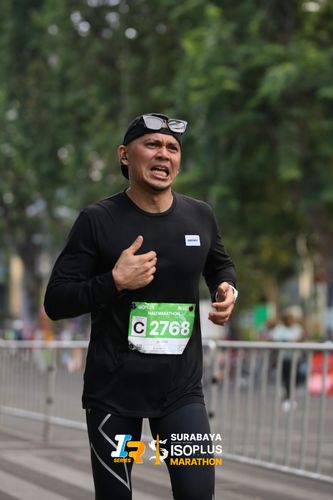 Race photo from SURABAYA ISOPLUS MARATHON 2025