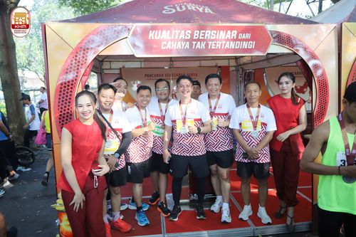 Race photo from Kediri Half Marathon 2024