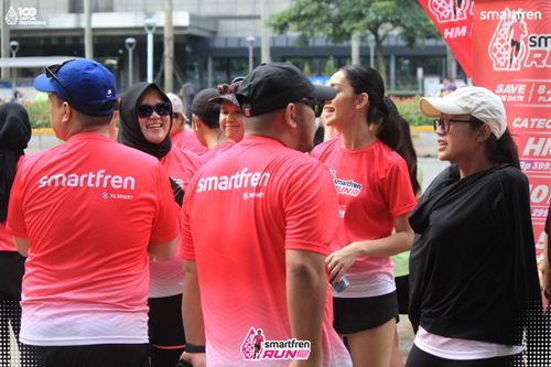Race photo from Smartfren Run 2025 Vibes