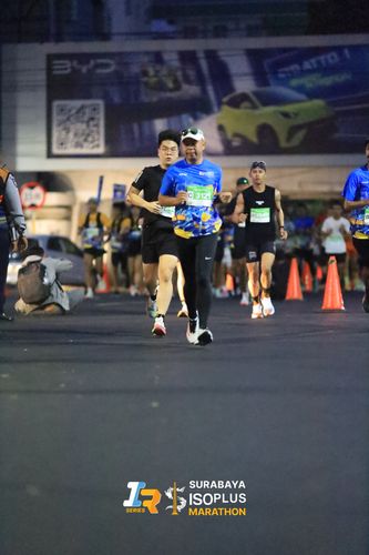 Race photo from SURABAYA ISOPLUS MARATHON 2025