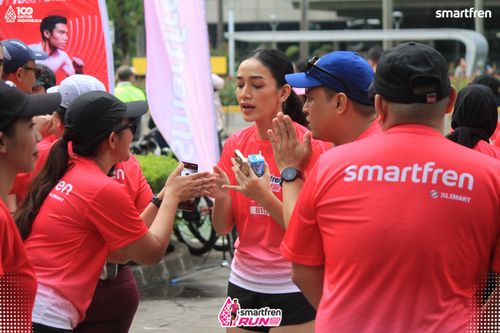 Race photo from Smartfren Run 2025 Vibes