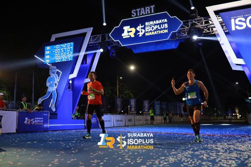 Race photo from SURABAYA ISOPLUS MARATHON 2025