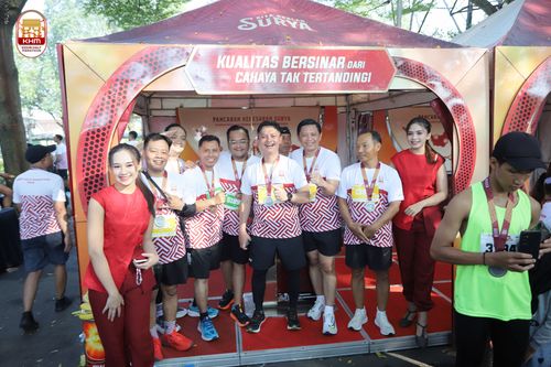 Race photo from Kediri Half Marathon 2024