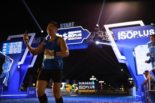 Race photo from SURABAYA ISOPLUS MARATHON 2025