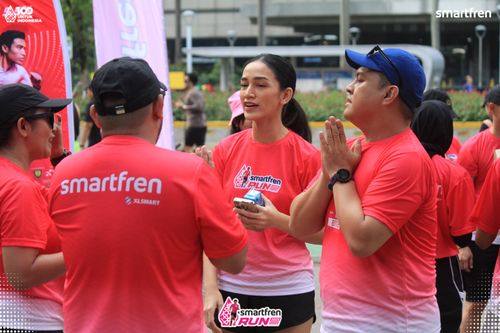 Race photo from Smartfren Run 2025 Vibes
