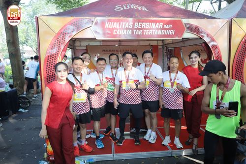 Race photo from Kediri Half Marathon 2024