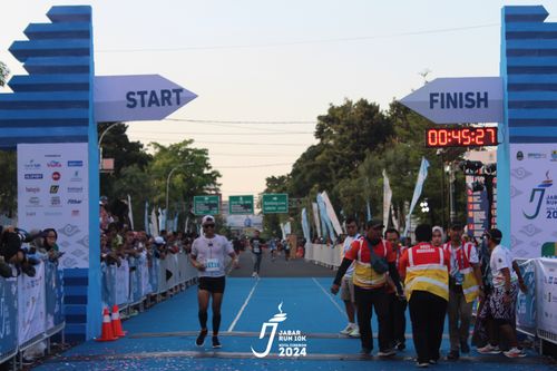 Race photo from Jabar Run 10K 2024