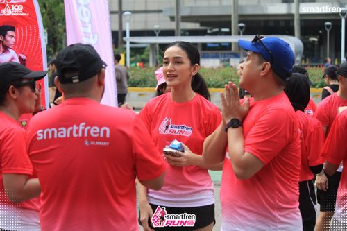 Race photo from Smartfren Run 2025 Vibes