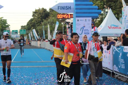 Race photo from Jabar Run 10K 2024