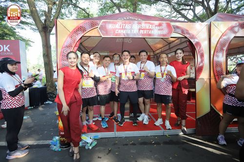 Race photo from Kediri Half Marathon 2024