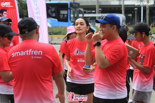 Race photo from Smartfren Run 2025 Vibes