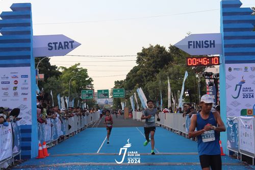 Race photo from Jabar Run 10K 2024