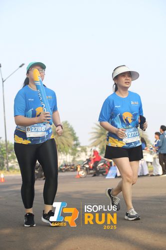 Race photo from ISOPLUS RUN 2025 - JAKARTA