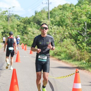 Race photo from Belitung Multisport Festival