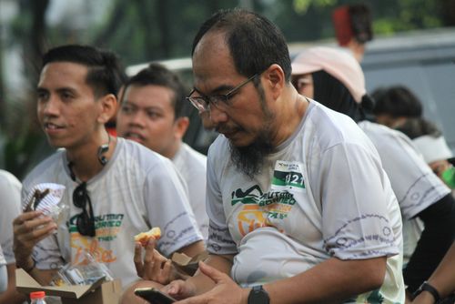 Race photo from ABR VIBES 2024 JAKARTA