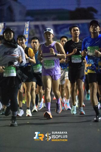 Race photo from SURABAYA ISOPLUS MARATHON 2025