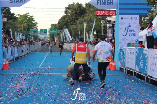 Race photo from Jabar Run 10K 2024