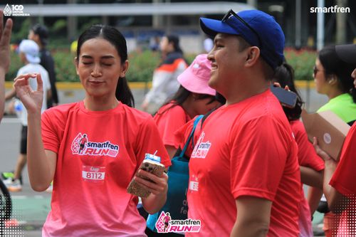 Race photo from Smartfren Run 2025 Vibes
