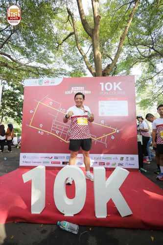 Race photo from Kediri Half Marathon 2024