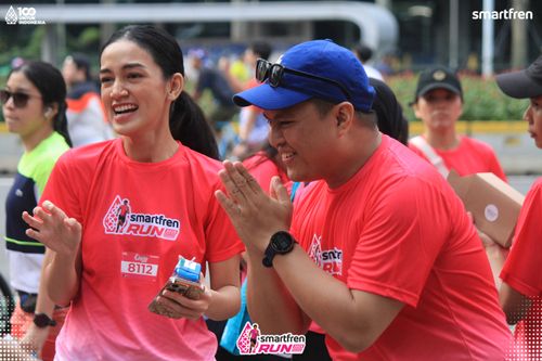 Race photo from Smartfren Run 2025 Vibes