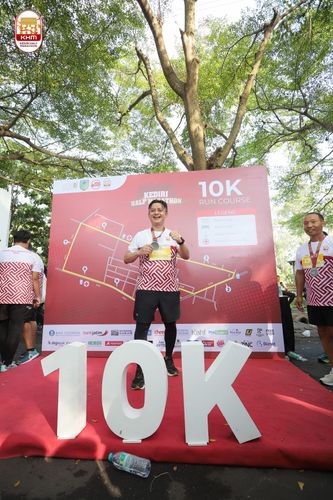 Race photo from Kediri Half Marathon 2024