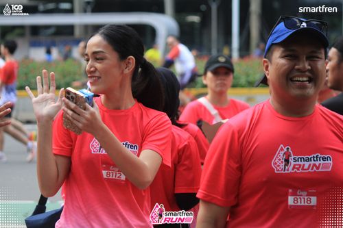 Race photo from Smartfren Run 2025 Vibes
