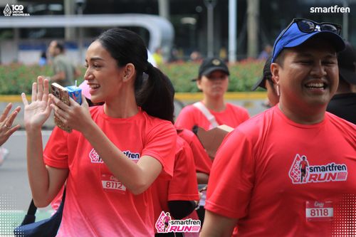 Race photo from Smartfren Run 2025 Vibes