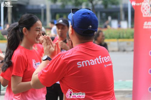 Race photo from Smartfren Run 2025 Vibes