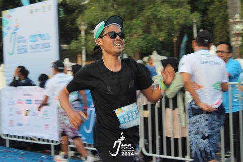 Race photo from Jabar Run 10K 2024