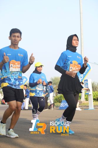 Race photo from ISOPLUS RUN 2025 - JAKARTA