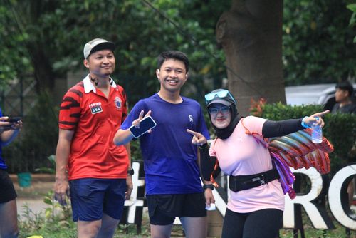 Race photo from Buru Buru Sports Festival Last Sunday Run