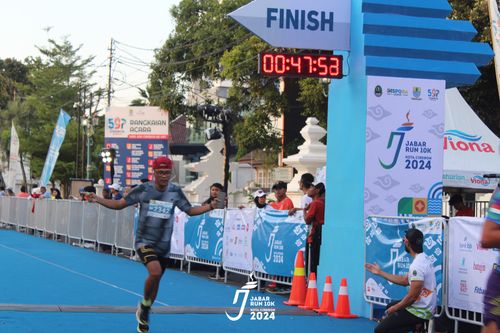 Race photo from Jabar Run 10K 2024