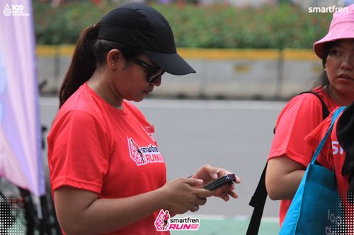 Race photo from Smartfren Run 2025 Vibes