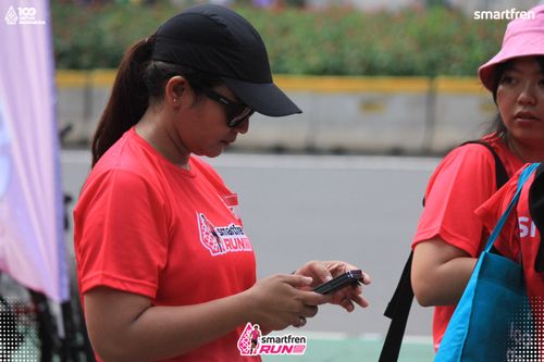 Race photo from Smartfren Run 2025 Vibes